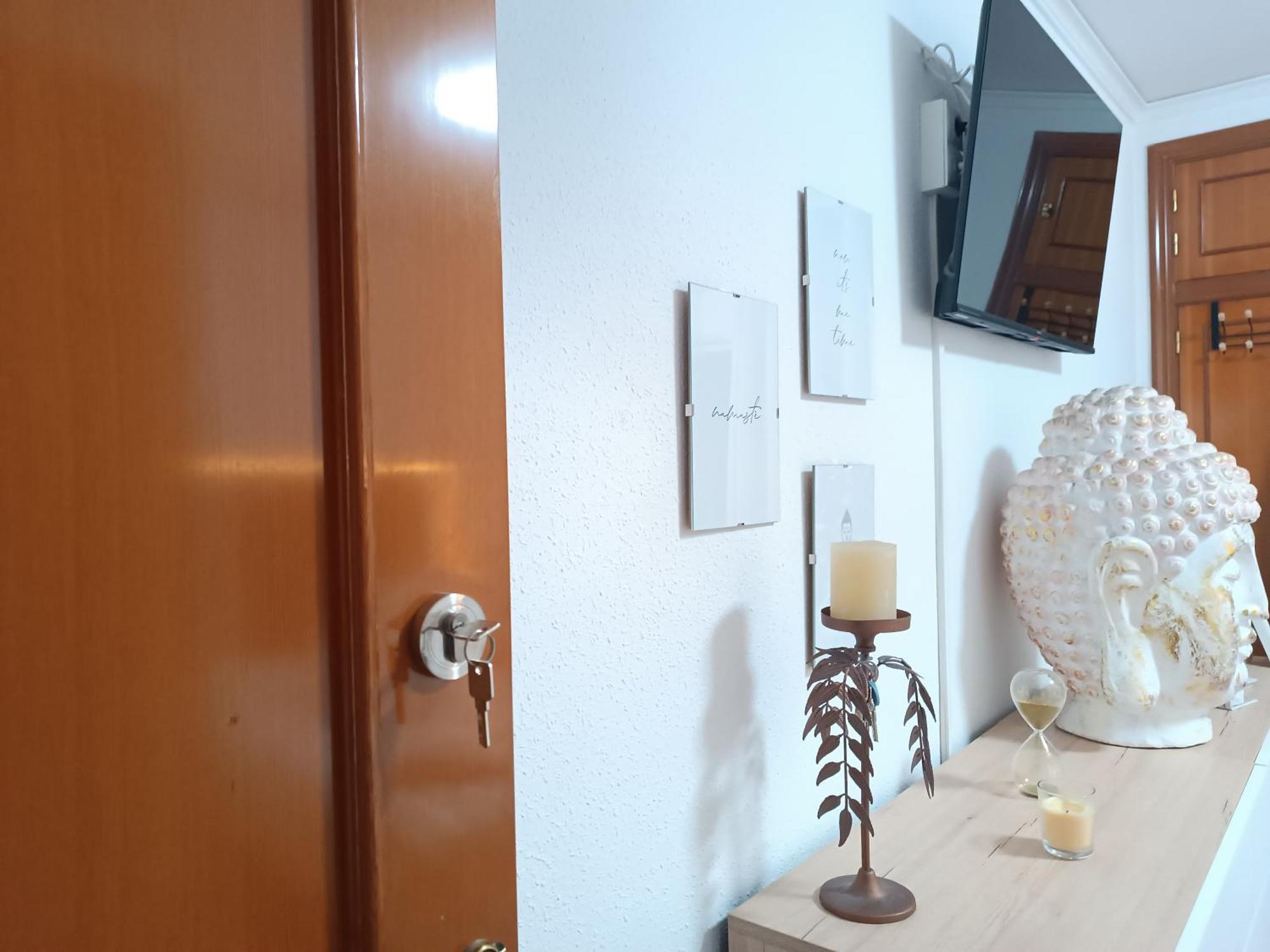 Habitacion Luxurious Gran Budha Apartment Oliva Bagian luar foto